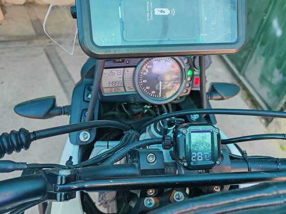 2012 BMW G 650 GS, белый, 450000 рублей - вид 11