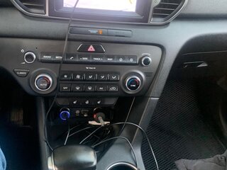 2017 Kia Sportage IV, серебристый, 1975000 рублей, вид 4