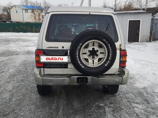 1994 Mitsubishi Pajero II, серый, 850000 рублей, вид 4