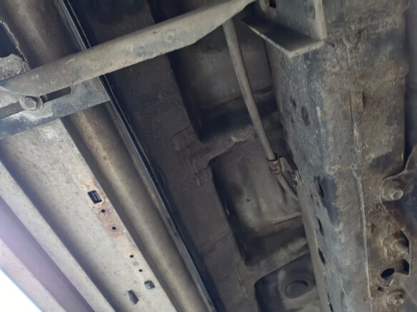 2008 Toyota Land Cruiser Prado 5-speed 120 Series Рестайлинг, серебристый, 2500000 рублей - вид 18