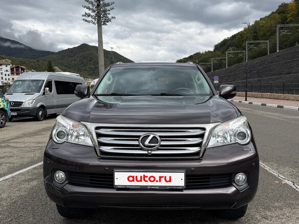 2012 Lexus GX 460 II, коричневый, 3100000 рублей - вид 1