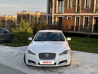 2013 Jaguar XF I Рестайлинг, белый, 1150000 рублей, вид 3