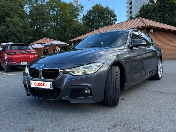 2018 BMW 3 серии 320i xDrive VI (F3x) Рестайлинг, серый, 2500000 рублей