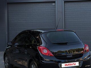 2007 Opel Corsa D, чёрный, 540000 рублей, вид 2