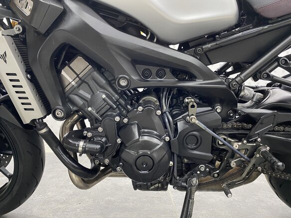 2014 Yamaha XSR900, чёрный, 545000 рублей - вид 11