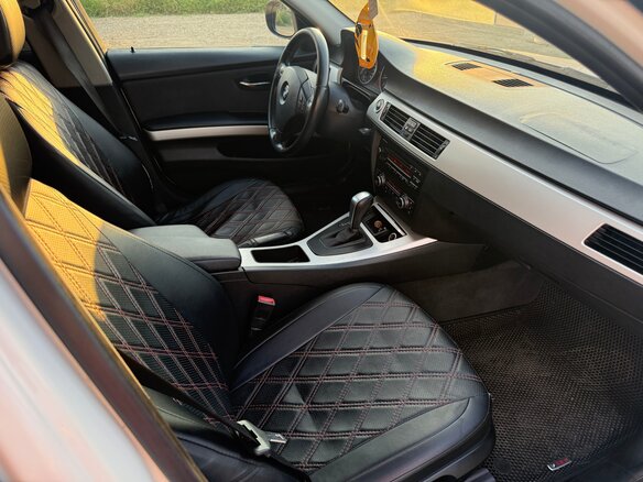 2011 BMW 3 серии 318i V (E90/E91/E92/E93) Рестайлинг, белый - вид 6