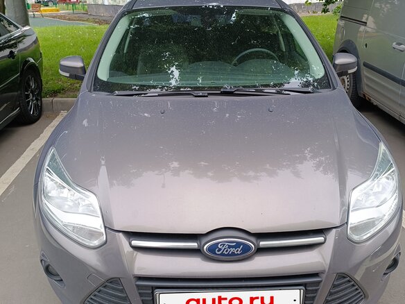 2013 Ford Focus III, серый, 815000 рублей