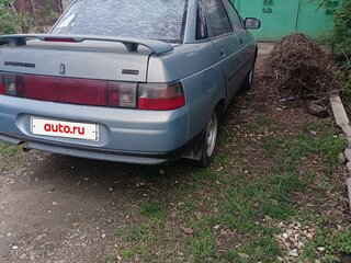 2001 Lada (ВАЗ) 2110, серый, 125000 рублей, вид 3