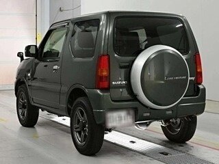 2016 Suzuki Jimny Kei car III Рестайлинг 2, зелёный, 720000 рублей, вид 4
