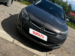 2013 Opel Astra J Рестайлинг, серый, 730000 рублей, вид 1