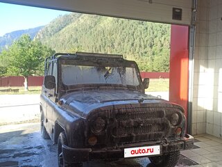 1995 УАЗ 3151, синий, 350000 рублей, вид 4