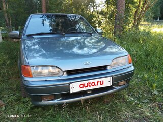 2007 Lada (ВАЗ) 2114, серый, 185000 рублей, вид 1