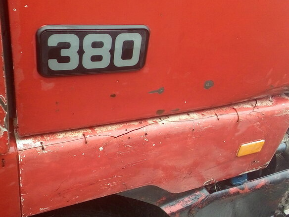 1994 Volvo FH, красный, 350000 рублей - вид 7