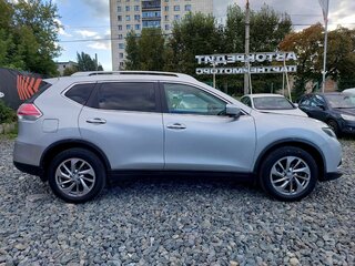 2015 Nissan X-Trail III, серебристый, 1689000 рублей, вид 4
