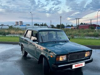 2004 Lada (ВАЗ) 2107, синий, 125000 рублей, вид 3