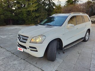 2011 Mercedes-Benz GL-Класс 350 I (X164) Рестайлинг, белый, 2150000 рублей, вид 1