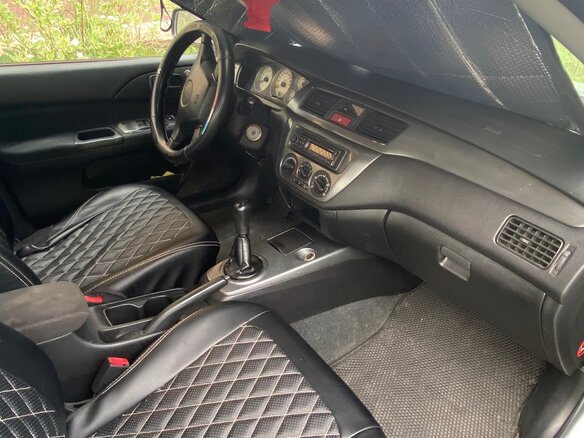2005 Mitsubishi Lancer IX Рестайлинг, серебристый, 340000 рублей - вид 6