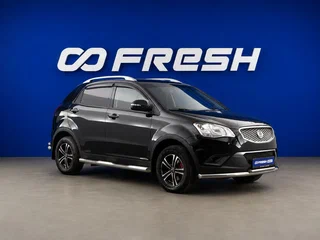 2012 SsangYong Actyon II, чёрный, 685055 рублей, вид 1
