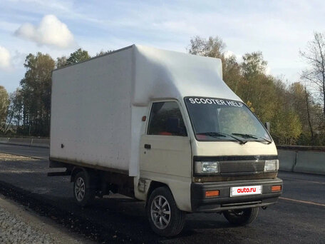 1998 Daewoo Damas, белый, 650000 рублей, вид 1