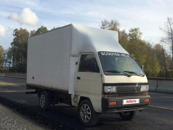 1998 Daewoo Damas, белый, 900000 рублей