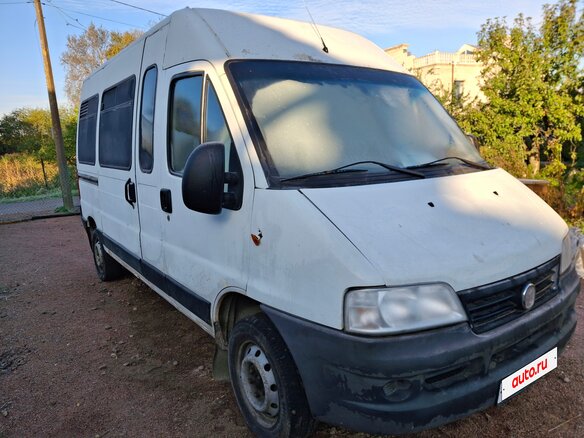 2010 Fiat Professional Ducato, белый, 850000 рублей - вид 1