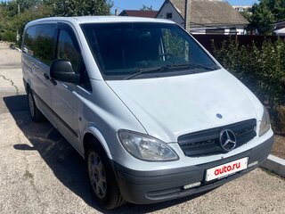 2005 Mercedes-Benz Vito 115 CDI L2 II (W639), белый, 1170000 рублей, вид 2