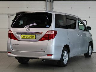 2011 Toyota Alphard II, серебристый, 2500000 рублей, вид 5