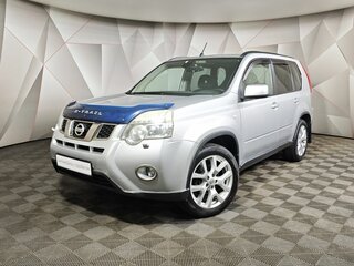 2011 Nissan X-Trail II Рестайлинг, серебристый, 1159000 рублей, вид 1
