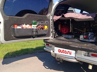 2005 Chevrolet Niva I, серебристый, 450000 рублей, вид 4