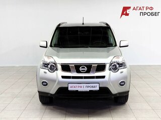 2013 Nissan X-Trail II Рестайлинг, серебристый, 1341000 рублей, вид 2