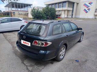 2004 Mazda 6 I (GG), зелёный, 620000 рублей, вид 4