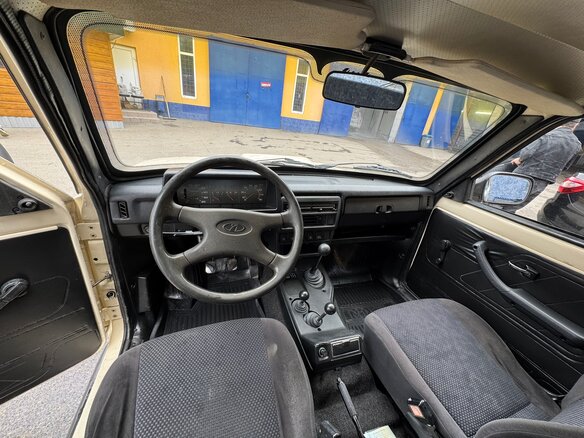 1994 Lada (ВАЗ) 2121 (4x4) I Рестайлинг, белый, 330000 рублей - вид 7