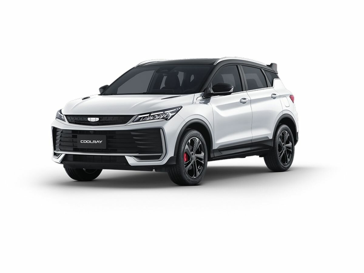 Открыть фотографии: Geely Coolray I Рестайлинг 2
