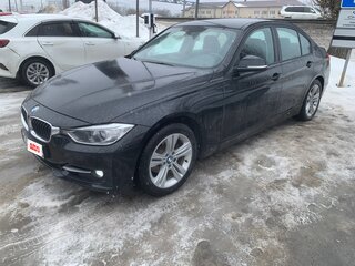 2013 BMW 3 серии 320i xDrive VI (F3x), чёрный, 2310000 рублей, вид 1