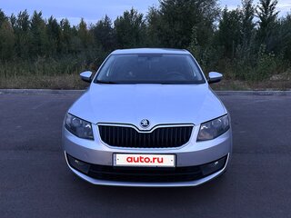 2014 Skoda Octavia III (A7), серый, 1050000 рублей, вид 1