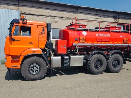 2021 КамАЗ 43118, оранжевый, 5950000 рублей, вид 5
