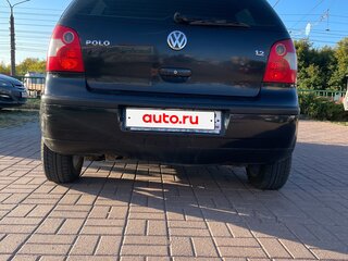 2001 Volkswagen Polo IV, чёрный, 120000 рублей, вид 5