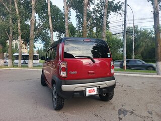 2016 Mazda Flair Crossover I, красный, 900000 рублей, вид 2