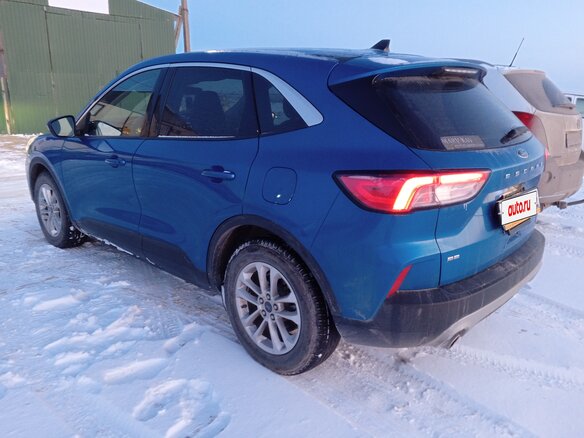 2020 Ford Escape IV, синий, 2100000 рублей - вид 4