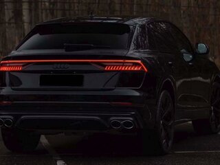 2021 Audi SQ8 I (4M), чёрный, 8200000 рублей, вид 5