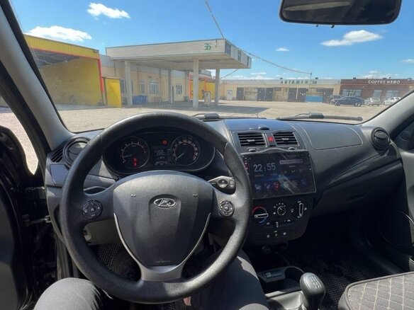 2023 Lada (ВАЗ) Granta I Рестайлинг, чёрный, 830000 рублей - вид 5