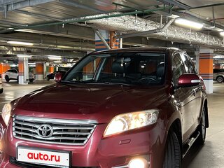2010 Toyota RAV4 III (XA30) Рестайлинг, красный, 1380000 рублей, вид 1