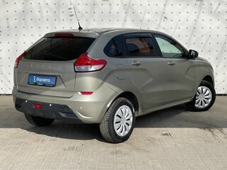 2018 Lada (ВАЗ) XRAY I, серый, 730000 рублей, вид 5