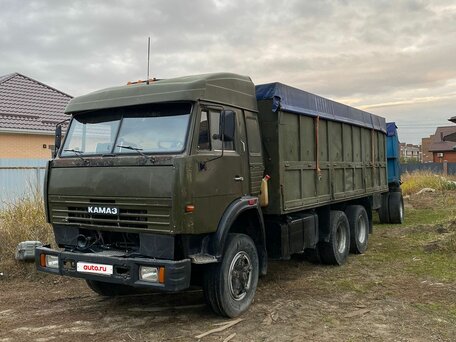 1991 КамАЗ 53212, зелёный, 650000 рублей, вид 1