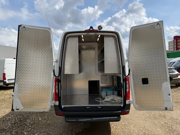2025 Mercedes-Benz Sprinter, белый, 12900000 рублей - вид 24