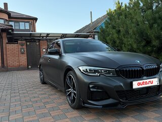 2022 BMW 3 серии 320i VII (G2x), белый, 4100000 рублей, вид 5