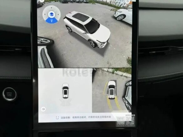 2023 Geely Boyue Cool, голубой, 1800000 рублей - вид 8