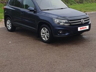2011 Volkswagen Tiguan I Рестайлинг, синий, 1450000 рублей, вид 4