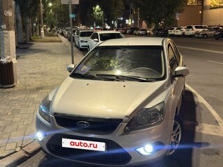2009 Ford Focus II Рестайлинг, серебристый, 580000 рублей, вид 2