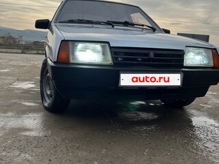 2003 Lada (ВАЗ) 21099, серебристый, 150000 рублей, вид 5